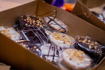 box of chocolate alfajor dulce de leche cordoba 