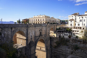 Puente Nuevo bridge in Ronda, Spain
