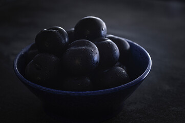 Bowl of Plums