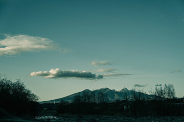 八ヶ岳,山梨県,日本