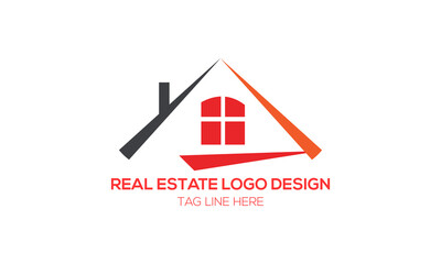 house logo design construction.