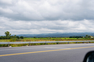 Fototapeta premium road in the countryside