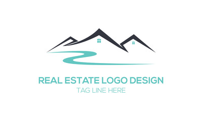 house logo design dign.