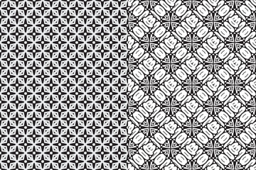 Mandala Ornament Pattern. Vintage decorative elements