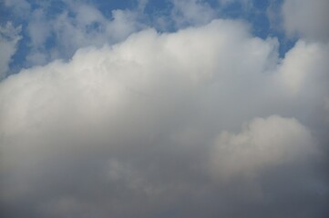 Fototapeta premium blue sky with clouds