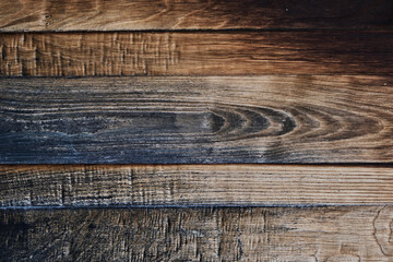 Old rustic wooden wall