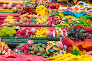 Pastisserie, pastry, Barcelona, Spain