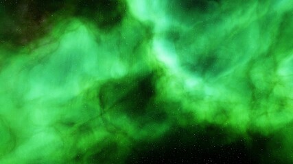 Space background with nebula and stars, nebula in deep space, abstract colorful background 3d render