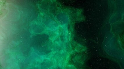 Space background with nebula and stars, nebula in deep space, abstract colorful background 3d render