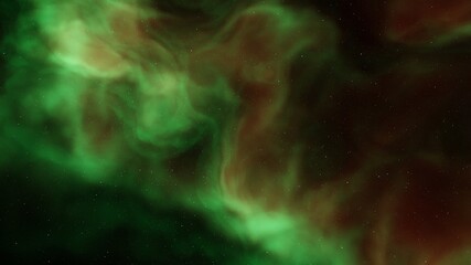 Space background with nebula and stars, nebula in deep space, abstract colorful background 3d render