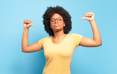  feeling proud, arrogant and confident, looking satisfied and successful, pointing to self
