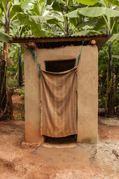 Rwandan Outhouse