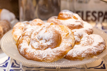 Pastisserie, pastry, Barcelona, Spain