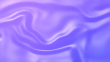 Obraz premium ripple of pink fabric background, wavy silk satin cloth texture 3D, abstract liquid surface