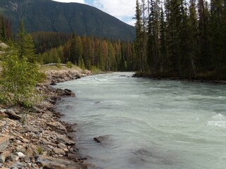 Scenery of the Canadian Rockies