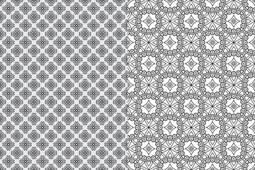 Mandala Ornament Pattern. Vintage decorative elements