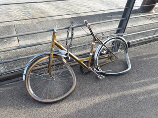 Bicyclette tordue