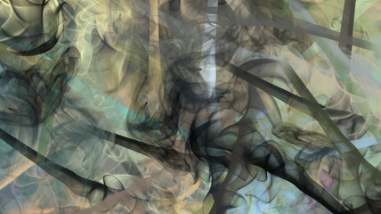 abstract fractal colorful grunge image illustration paint background bg texture wallpaper art frame sample board blank material