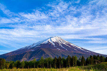 富士山。日本の象徴。