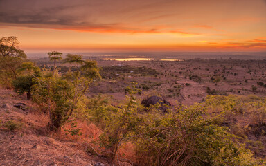 Lower Shire Valley Sunset