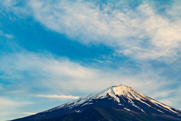 富士山。日本の象徴。
