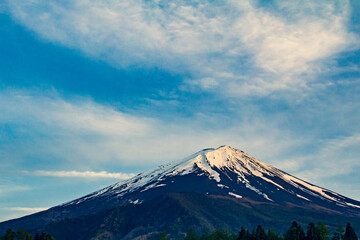 富士山。日本の象徴。