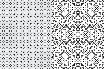 Mandala Ornament Pattern. Vintage decorative elements