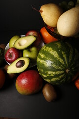 Obraz na płótnie Canvas fruit basket