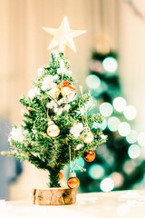 クリスマスツリー,インテリア