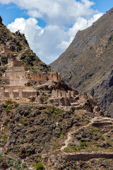 Ollantaytambo - Sacred Valley of the Incas -  Peru