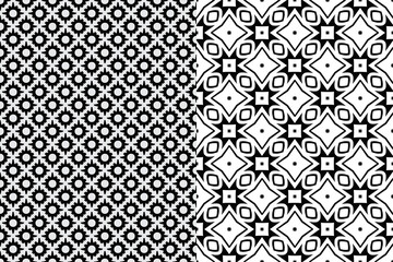 Mandala Ornament Pattern. Vintage decorative elements