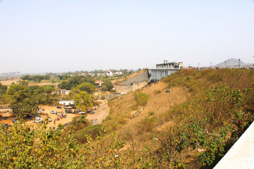 view of the village in the region