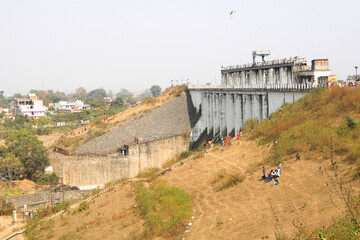view of the river in the city of toledo country