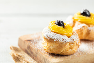 Zeppole di san giuseppe