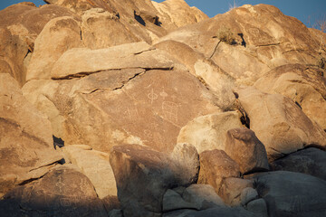 Joshua Tree Petroglyph 03