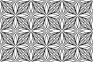 Mandala Ornament Pattern. Vintage decorative elements