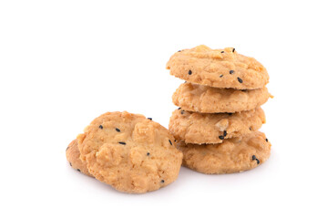 cookie  isolated on a white background