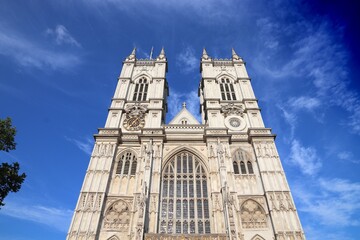 Fototapeta na wymiar London landmarks - Westminster Abbey