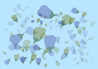 Abstract figures made by author's brushes for the design of frames, posters, posters, banners, websites, textiles, tablecloths, bed linen.