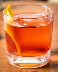 drink sendo preparado no Bar