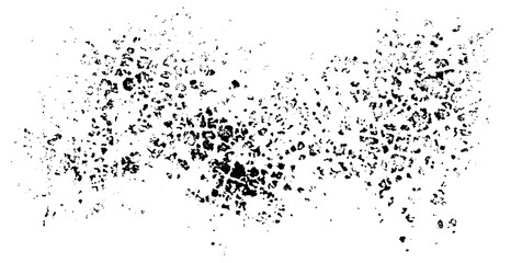 Cracked grunge urban background with rough surface. Dust overlay distress grained texture. One color graphic resource.