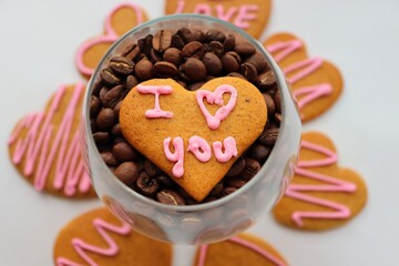 The morning tastes better with coffee and cookies