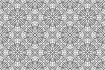 Mandala Ornament Pattern. Vintage decorative elements