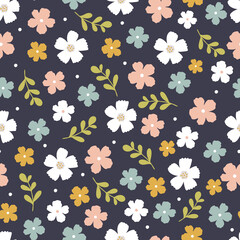 Abstract seamless pattern, digital repeating background for fabric, textile, scrapbook paper, wallpaper, surface design, wrapping paper