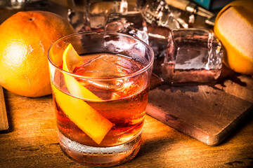 drink sendo preparado no Bar