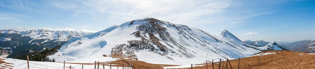 Font de Ceyre, Lioran, Cantal.