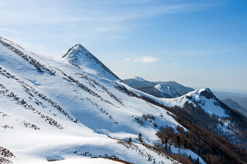 Font de Ceyre, Lioran, Cantal.
