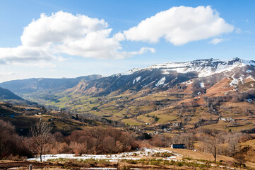 Vallée de la Jordanne, Lioran, Cantal.