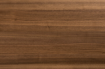 background of Walnut wood surface
