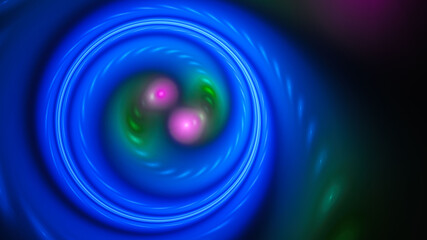 Abstract fantasy ornament pattern.